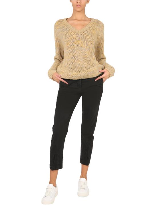  아스페시 스트레이트 팬츠 0131 BLACK - ASPESI