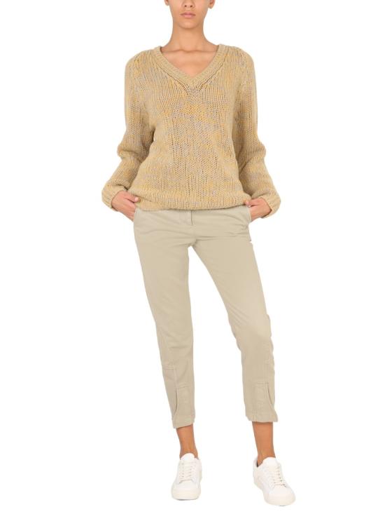  아스페시 스트레이트 팬츠 0131 BEIGE - ASPESI