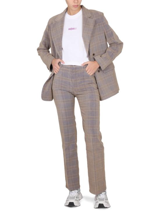  알렉산더 맥퀸 스트레이트 팬츠 702191 BEIGE - ALEXANDER MCQUEEN