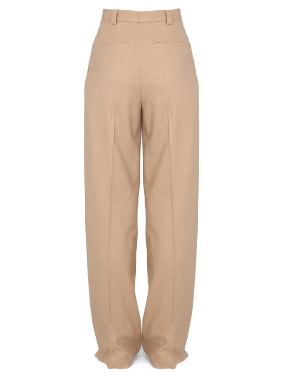  레드발렌티노 스트레이트 팬츠 1R0RBG00 BEIGE - RED VALENTINO