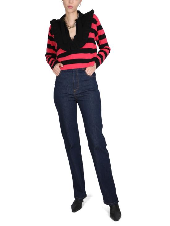  필로소피 스트레이트 팬츠 03055732 BLUE - PHILOSOPHY