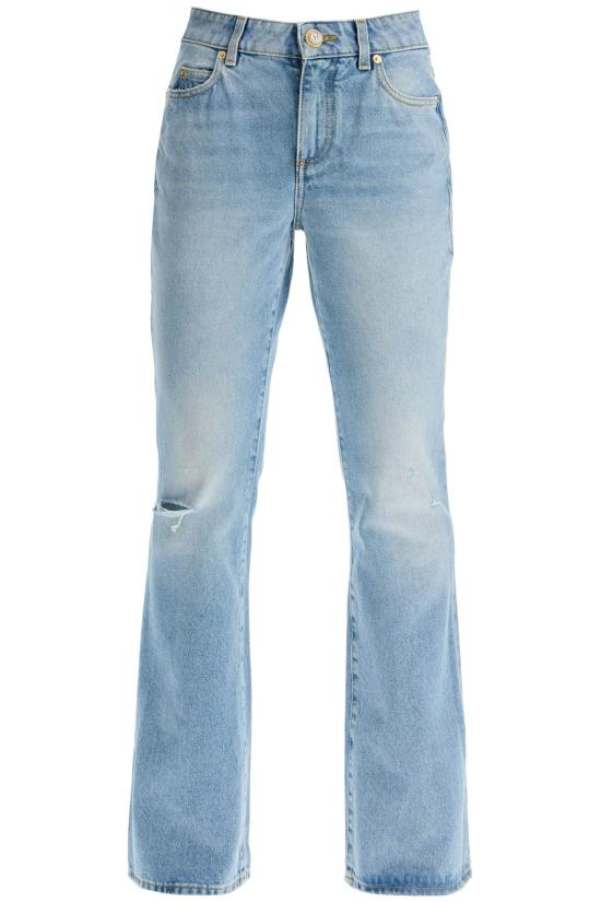  발망 스트레이트 팬츠 DF1MJ130DE53 DENIM