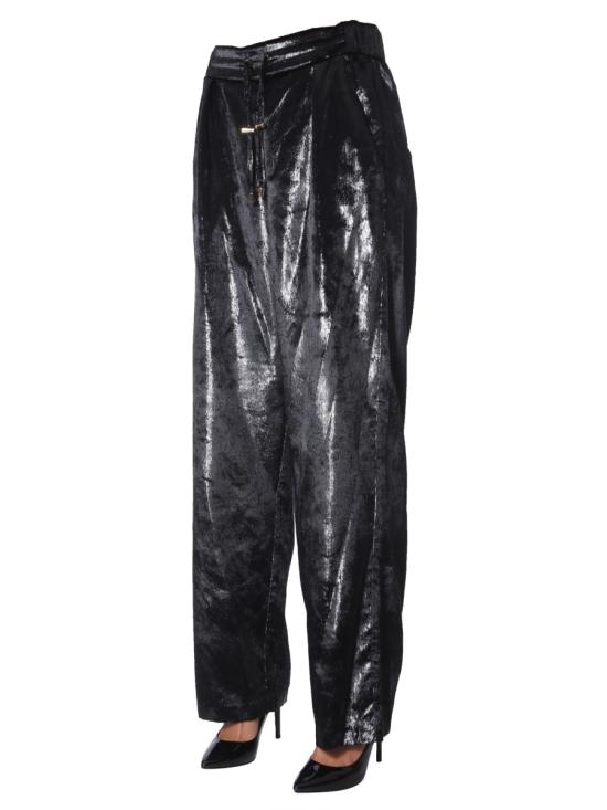  발망 스트레이트 팬츠 SF15339 BLACK - BALMAIN
