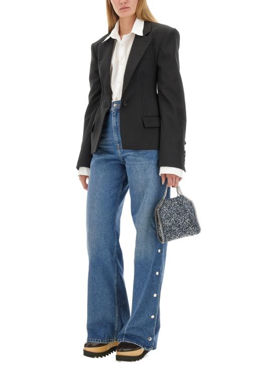 24FW 스텔라 맥카트니 스트레이트 팬츠 6D0337 DENIM - STELLA MCCARTNEY