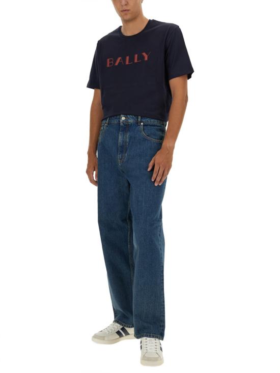  발리 스트레이트 팬츠 MTR025 DENIM - BALLY