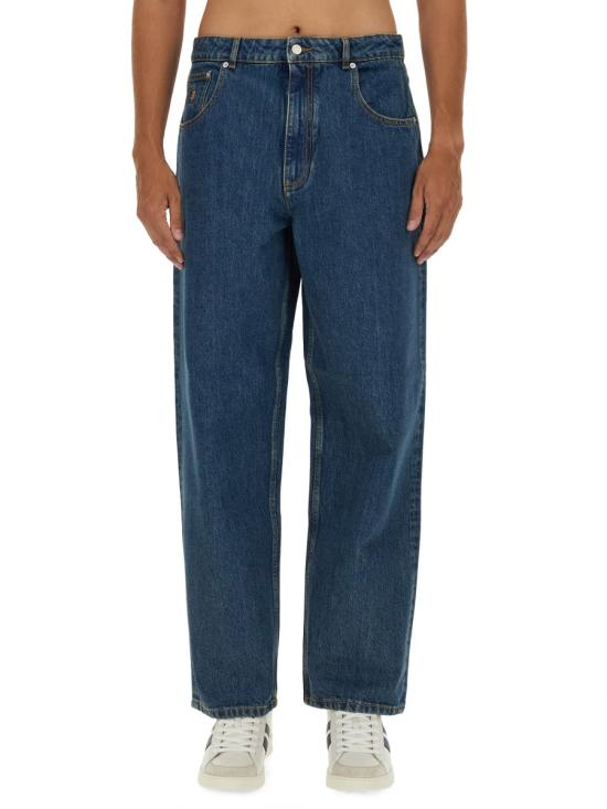 발리 스트레이트 팬츠 MTR025 DENIM