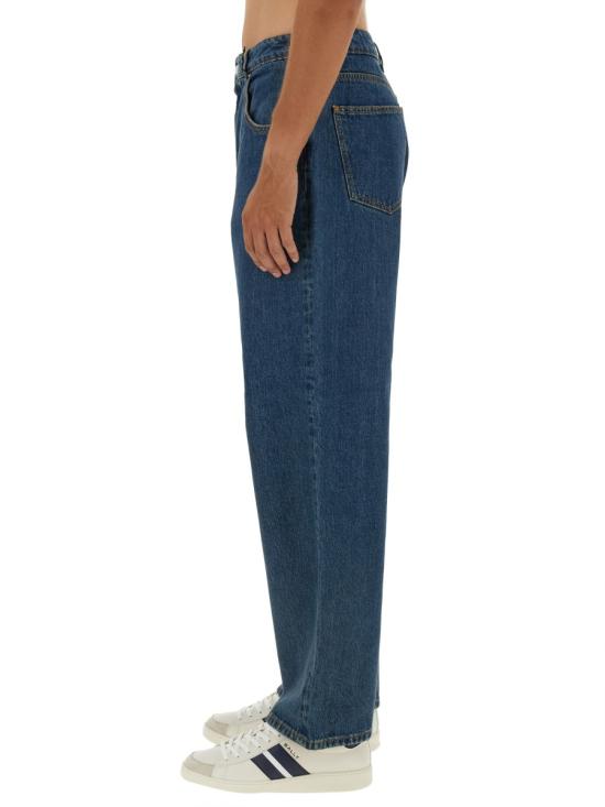  발리 스트레이트 팬츠 MTR025 DENIM - BALLY