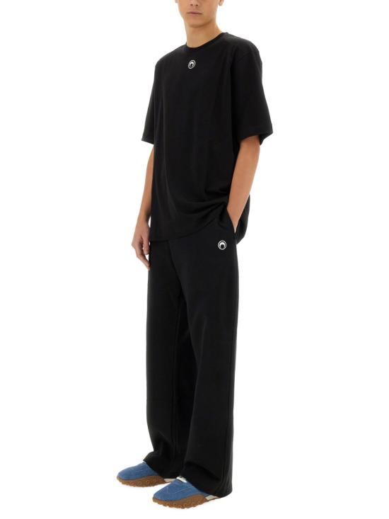 24FW 마린세르 스트레이트 팬츠 UPA052A BLACK - MARINE SERRE