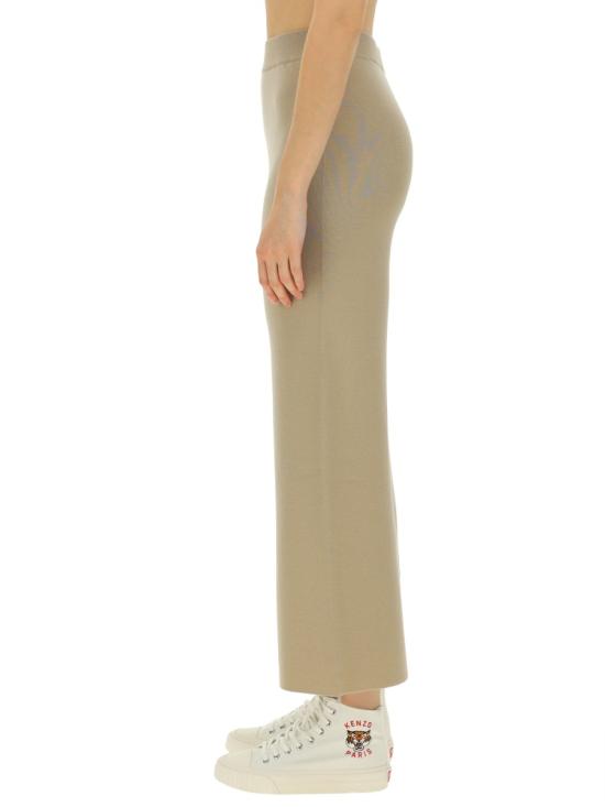  겐조 스트레이트 팬츠 FE62PA458 BEIGE - KENZO