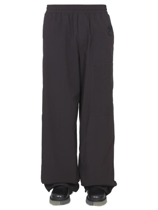  오프화이트 스트레이트 팬츠 OMCA238 BLACK
