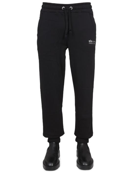  알파 스트레이트 팬츠 106364 BLACK