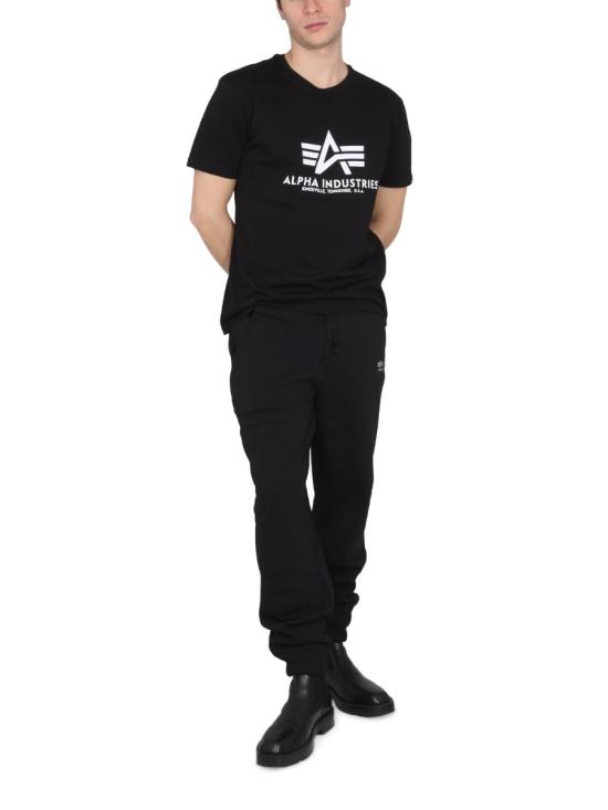  알파 스트레이트 팬츠 106364 BLACK - ALPHA