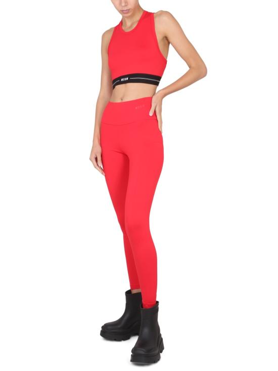  엠에스지엠 스트레이트 팬츠 3341MDP63 RED - MSGM