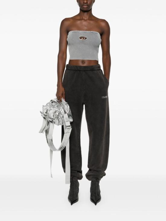 24FW 디젤 민소매 티셔츠 A16735 GREY - DIESEL