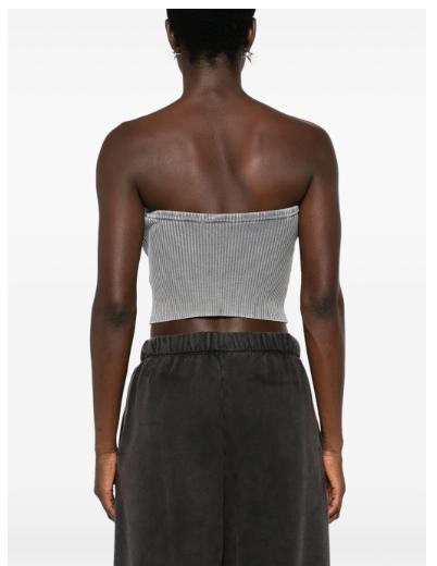 24FW 디젤 민소매 티셔츠 A16270 GREY - DIESEL