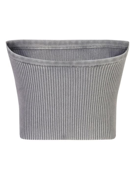 24FW 디젤 민소매 티셔츠 A16270 GREY - DIESEL