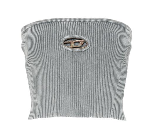 24FW 디젤 민소매 티셔츠 A16270 GREY - DIESEL