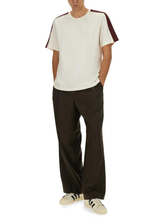  아디다스 X 웨일즈 보너 반팔 티셔츠 JN8773 WHITE - ADIDAS X WALES BONNER