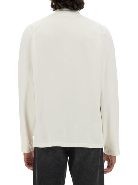  쿠레쥬 긴팔 티셔츠 324JTS152 WHITE - COURREGES