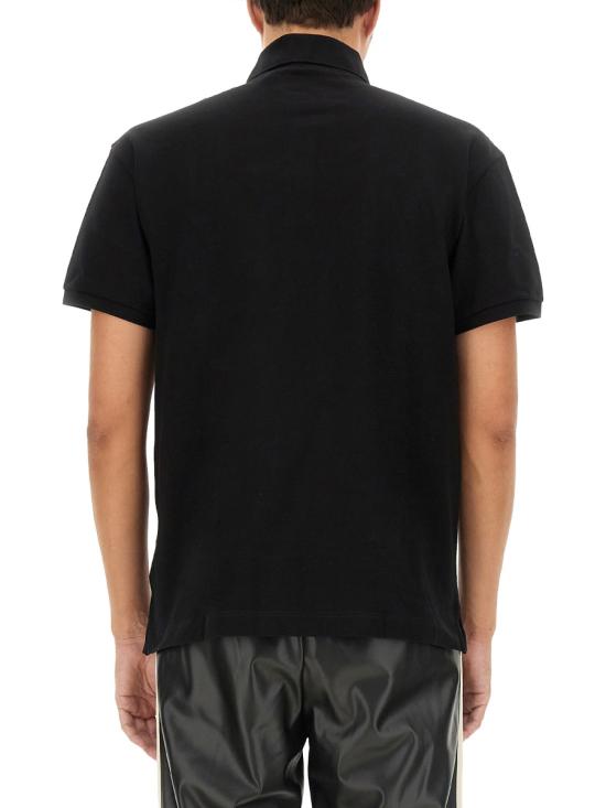 24FW 팜앤젤스 폴로 티셔츠 PMGB012 BLACK - PALM ANGELS