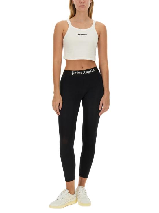 24FW 팜앤젤스 민소매 티셔츠 PWAD060 WHITE - PALM ANGELS