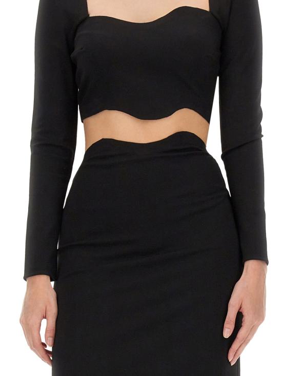  스타우드 반팔 티셔츠 R24P1122PT BLACK - STAUD