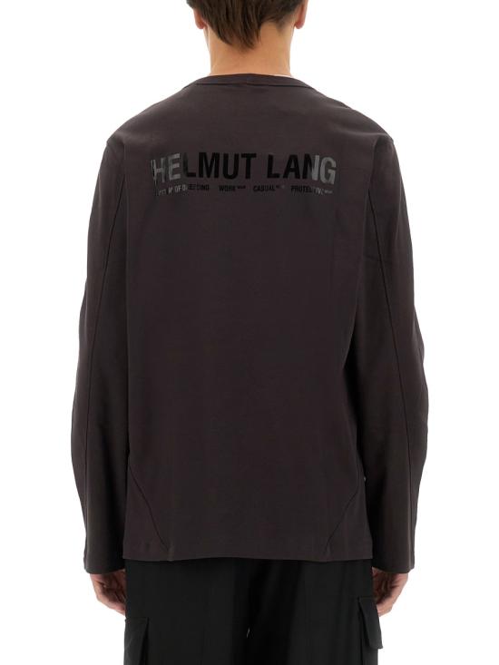  헬무트랭 긴팔 티셔츠 O06HM504 BROWN - HELMUT LANG