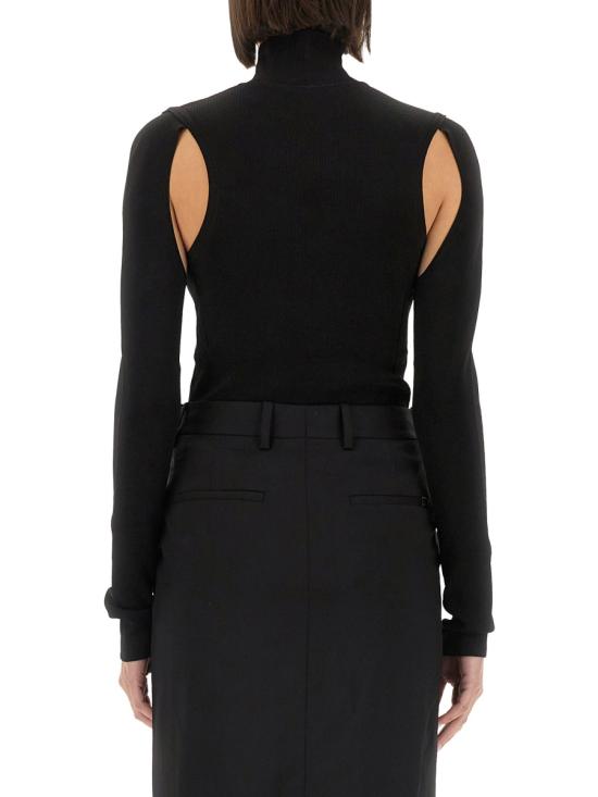  헬무트랭 긴팔 티셔츠 O06HW702 BLACK - HELMUT LANG