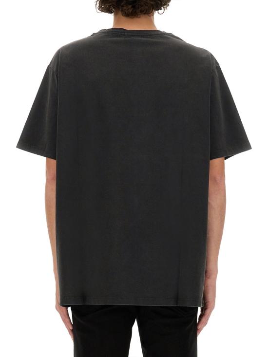  발망 반팔 티셔츠 DH1EG010BC72 CHARCOAL - BALMAIN