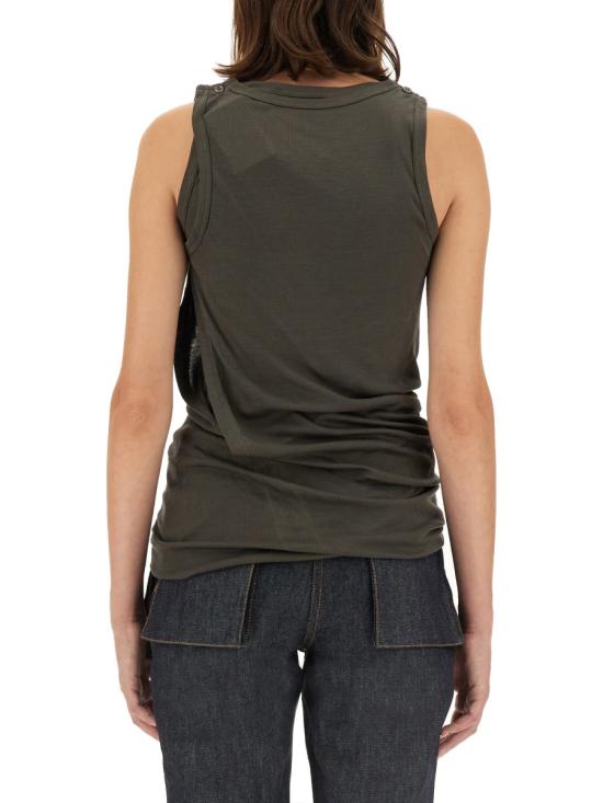  헬무트랭 민소매 티셔츠 O04HW508 GREY - HELMUT LANG