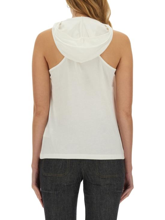  쿠레쥬 민소매 티셔츠 424JDE091JS WHITE - COURREGES