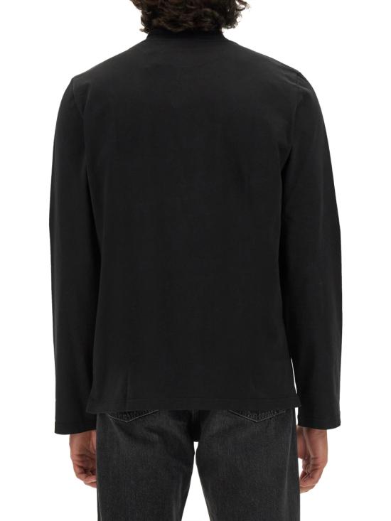  쿠레쥬 긴팔 티셔츠 324JTS152 BLACK - COURREGES