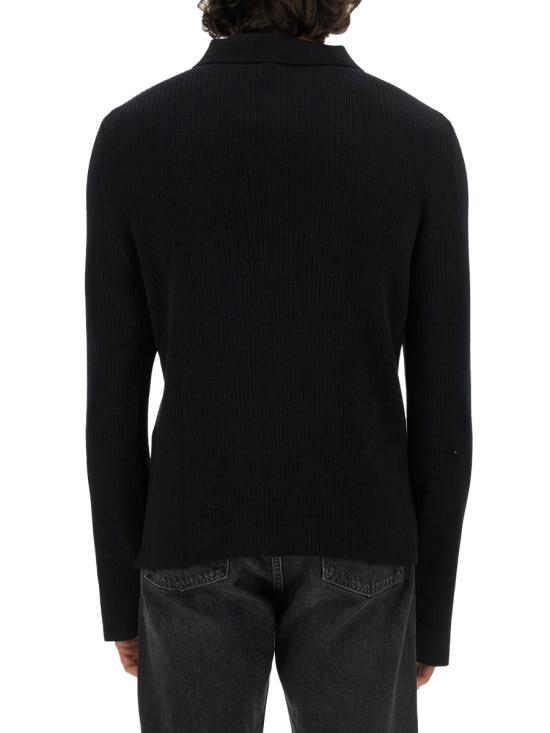  쿠레쥬 폴로 티셔츠 324MPO038 BLACK - COURREGES
