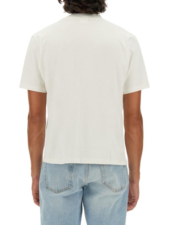  쿠레쥬 반팔 티셔츠 324JTS141 WHITE - COURREGES