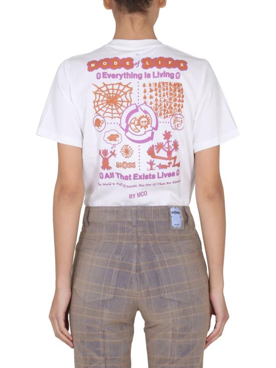  알렉산더 맥퀸 반팔 티셔츠 624665 WHITE - ALEXANDER MCQUEEN