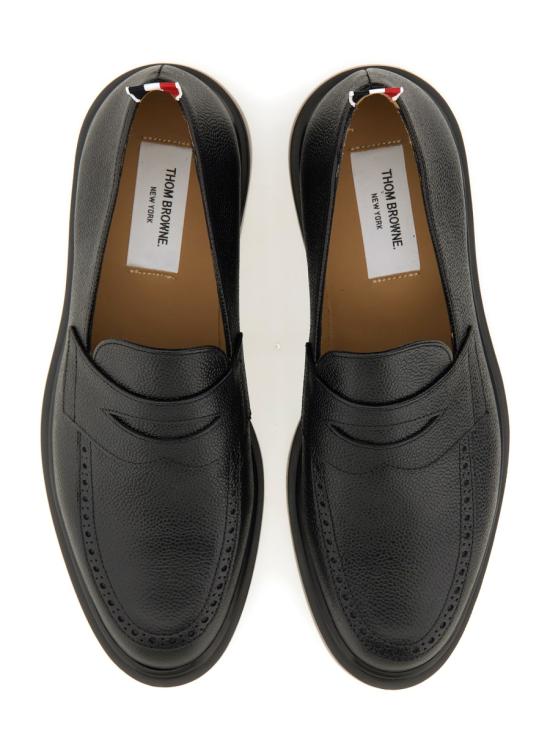  톰브라운 로퍼 MFD054G BLACK - THOM BROWNE