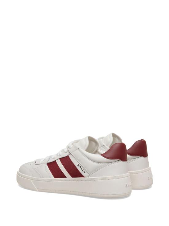  발리 스니커즈 WK008A WHITE - BALLY