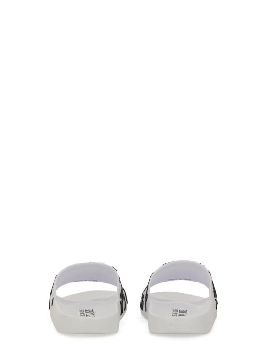 24FW 베르사체 샌들 77VA3SQ1 WHITE - VERSACE