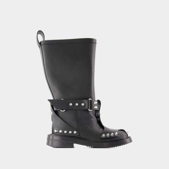  알렉산더 왕 부츠 30424B027 BLACK