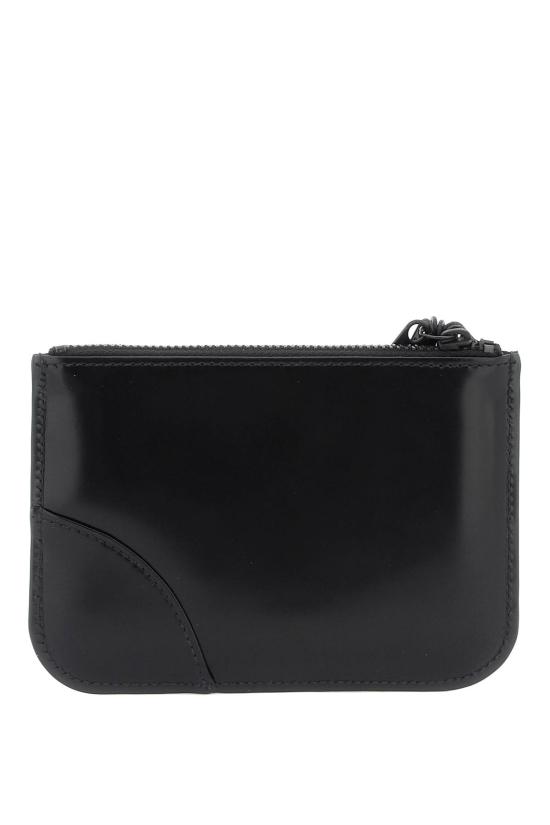  꼼데가르송 클래식 레더 라인 파우치  SA8100ZM BLACK - COMME DES GARCONS