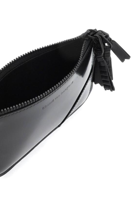  꼼데가르송 클래식 레더 라인 파우치  SA8100ZM BLACK - COMME DES GARCONS