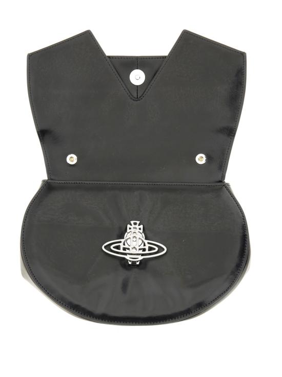 24FW 비비안웨스트우드 숄더백 46030005W BLACK - VIVIENNE WESTWOOD