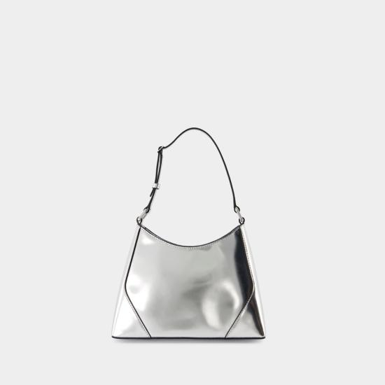  스타우드 숄더백 H24P6014ML SILVER - STAUD