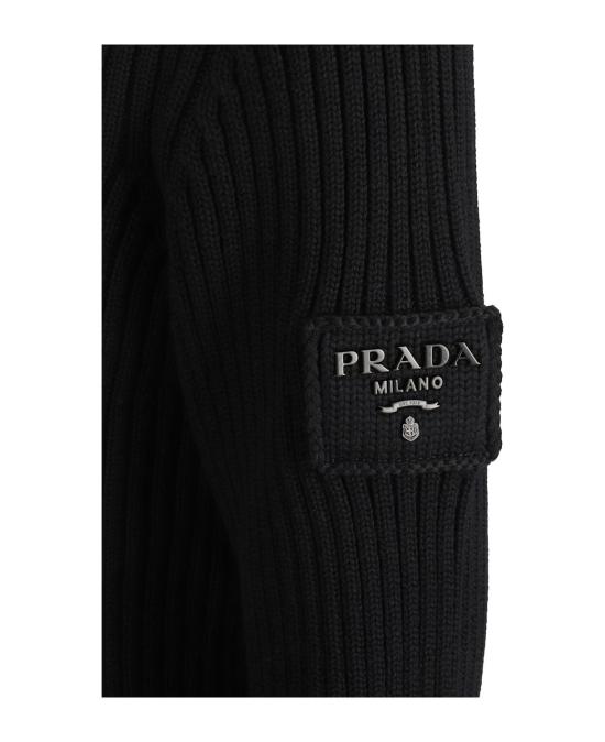 24FW 프라다 터틀넥 UMR62015O6 NERO - PRADA