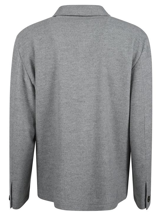  라르디니 자켓 IVANSELIVC63626900 GREY - LARDINI
