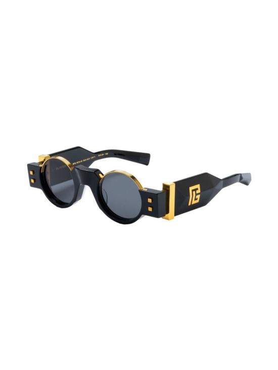 25SS 발망 선글라스 BPS167ABLKGLD BLK GLD - BALMAIN