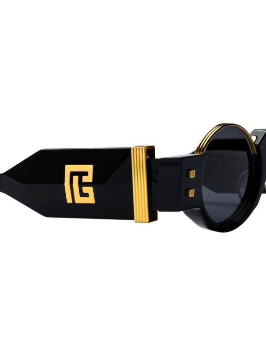 25SS 발망 선글라스 BPS167ABLKGLD BLK GLD - BALMAIN