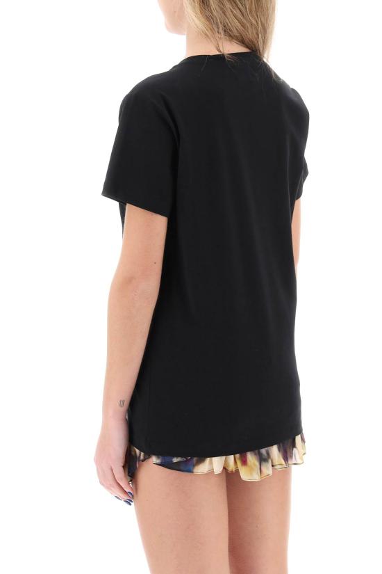 25SS 이자벨마랑에뚜왈 반팔 티셔츠 TS0070FAA1N98E01BK BLACK - ISABEL MARANT ETOILE