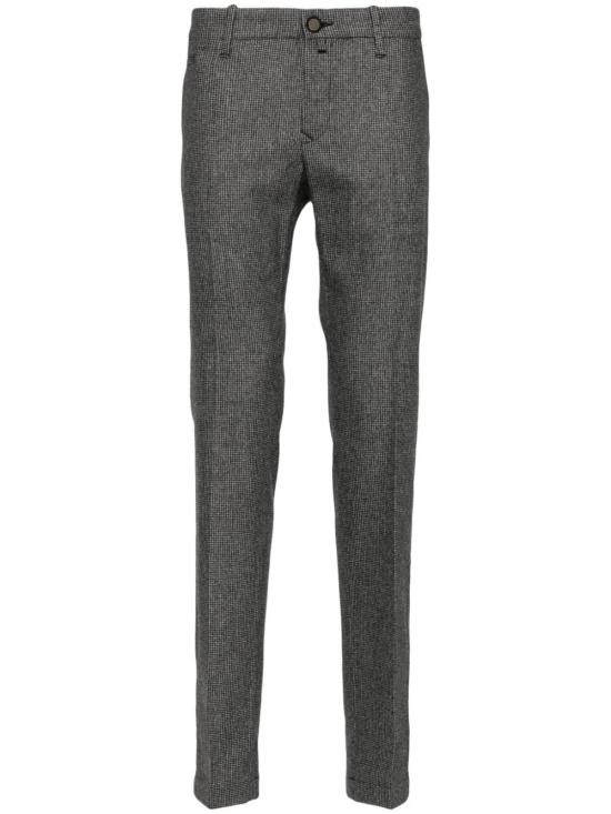  야콥코헨 스트레이트 팬츠 UPT0102S42336035 GRIGIO QUADRETT