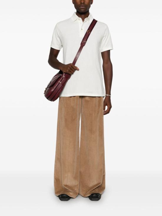 25SS 에트로 폴로 티셔츠 MRMD0004AJ234X0800 PRINT ON WHITE BASE - ETRO